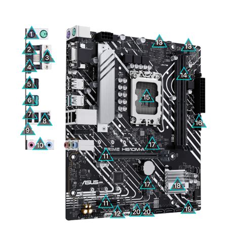 PRIME H610M AMotherboardsASUS Indonesia