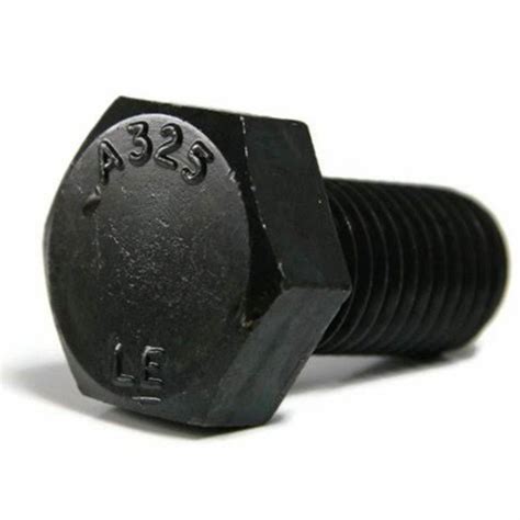 ASTM A325 Black Oxide Hex Head Bolts