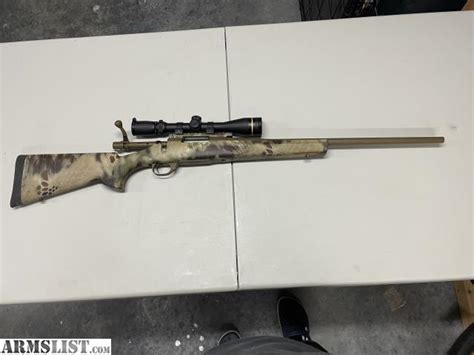 ARMSLIST For Sale Howa M1500 Kryptik 308 Win W Leupold VX3 3