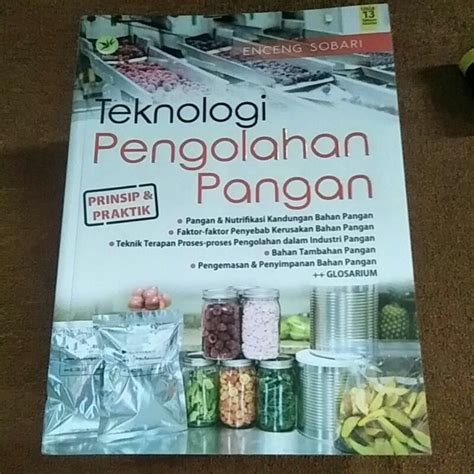 Jual Buku Original Teknologi Pengolahan Pangan Shopee Indonesia