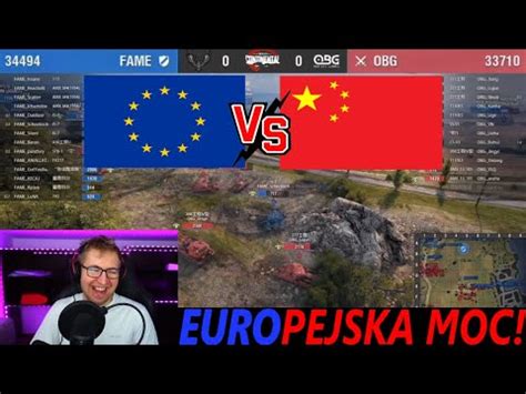 MULTI KOMENTUJE EUROPA VS CHINY WoT YouTube