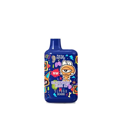 купити Elf Bar BC4000 Limited Edition 5% Blackcurrant Ribena Ice - ПОД ...