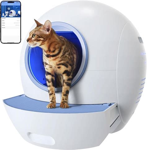 ELS PET Samoczyszcząca kuweta dla kota Automatyczna Ż331 - 14714118995 ...