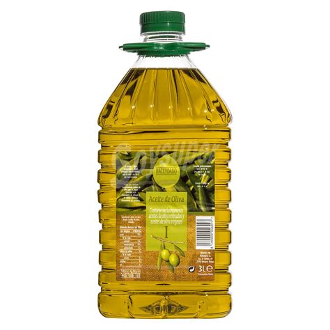 Hacendado Aceite oliva sabor intenso tapón verde Garrafa 3 l