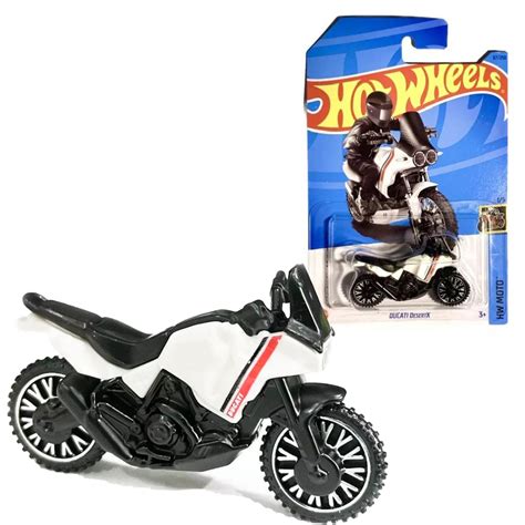 Carrinho Hot Wheels Moto Ducati Desertx Miniatura Hkg Hw Moto