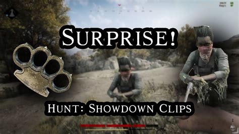 Surprise Hunt Showdown Clips YouTube