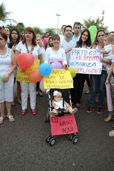 Sentidos Nascentes Manifesta O Em Favor Do Parto Humanizado Um Ato