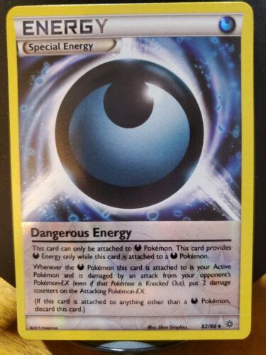 Dangerous Energy Pokemon Cards Find Pokemon Card Pictures With Our