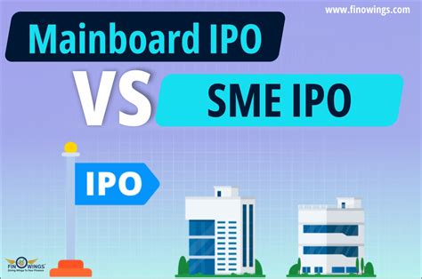 Mainboard Ipo Vs Sme Ipo