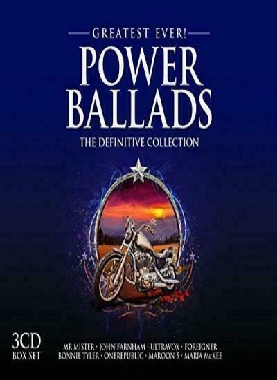 Various Artists Greatest Ever Power Ballads Audio Cd 0698458420022 For