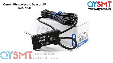 Omron E X Na M Photoelectric Sensor Youtube