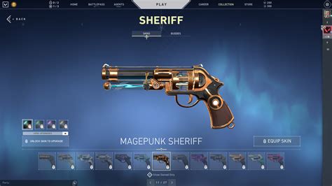 Best Sheriff Skins In VALORANT 2022 Ranked From Worst To Best GameRiv