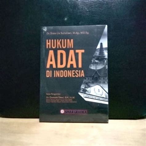 Promo Buku Hukum Adat Di Indonesia Diskon Di Seller Aj Store