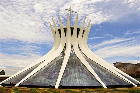 Cathedral Of Brasilia Brazilian Capital Stock Photo By ©eduazeredo