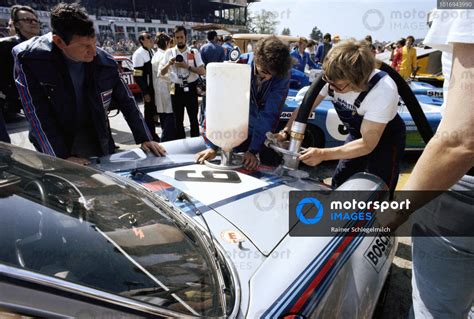 Gijs Van Lennep Herbert M Ller Martini Racing Porsche Ag Porsche