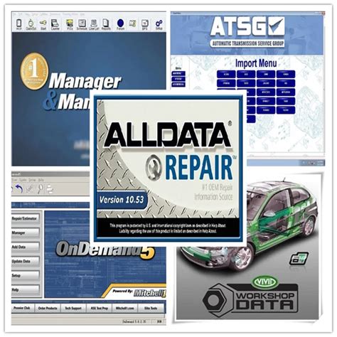 Hot And Functional Auto Repair Software For Alldata And Mitchell With