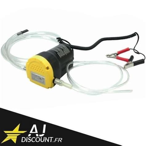 Pompe De Vidange Huile Moteur Par Aspiration V Cdiscount Auto