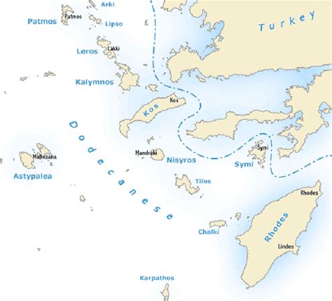 Gu A N Utica Del Dodecaneso Grecia Grecotour