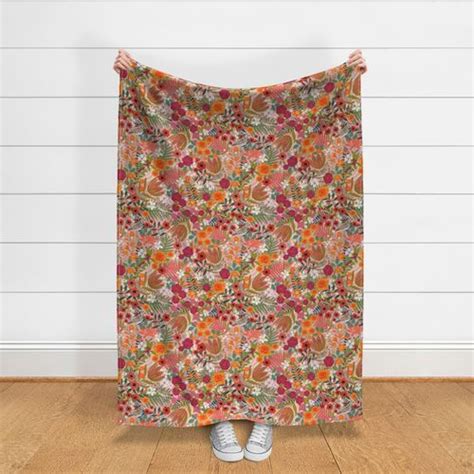 Kolea Migration Spring Fabric Spoonflower