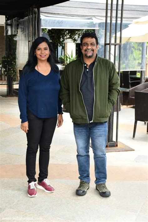 Pushkar And Gayathri Spotted Promoting Vikram Vedha In The City Photo