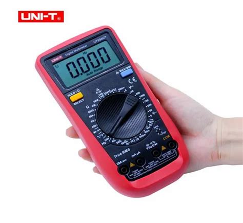 Uni T True Rms Digital Multimeter Ut C