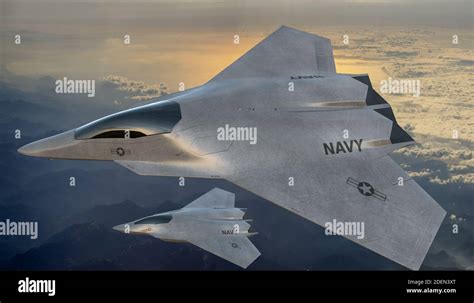 Vision Of The American Th Generation Fighter Stock Photo Alamy