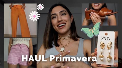 Haul Primavera Zara Primark Stradivarius Saragut Youtube