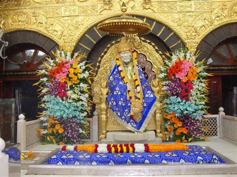 Indian Gods Wallpapers Blog Shirdi Sai Baba Darshan