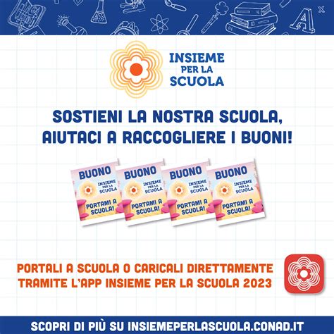 Conad Insieme Per La Scuola Istituto Comprensivo Statale Pietro