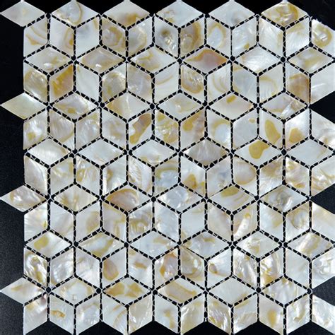 Wholesale Mother Of Pearl Tile Backsplash Mesh White Shell Mosaic