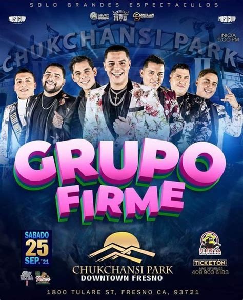 Grupo Firme Tickets 2024 - Camile Trescha