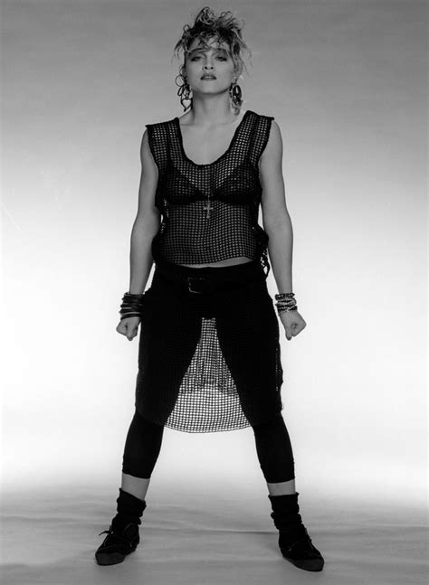 1983 Photographed By Mark Bourdillon Madonna Lady Madonna 1980s Madonna