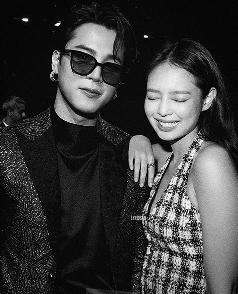 Jennie Jimin In 2024 Jimin Rich Girl Blackpink And Bts