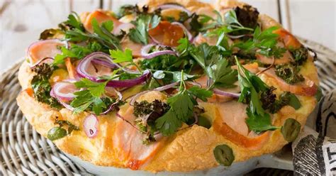 Delicious Smoked Salmon Souffle Omelette A Perfect Brunch Choice