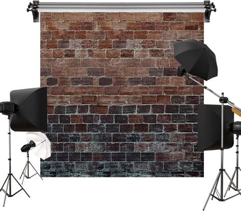 Amazon Kate 10x10ft 3x3m Retro Brick Wall Photography Backdrop