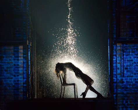 Flashdance Water Scene