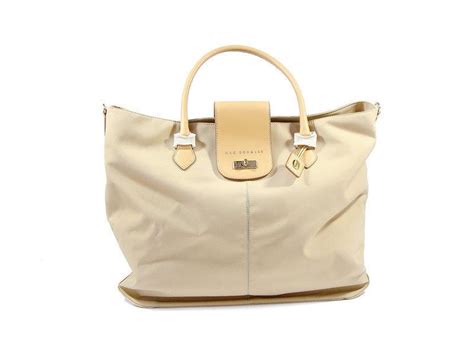 Sac De Voyage En Toile Beige Mac Douglas Lot N Bijoux Montres