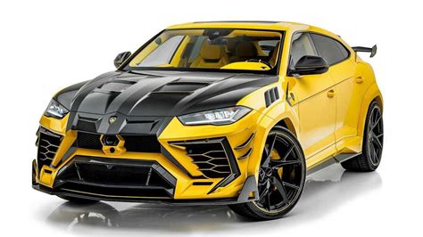 Lamborghini Urus Venatus Yellow By Mansory Fabricante