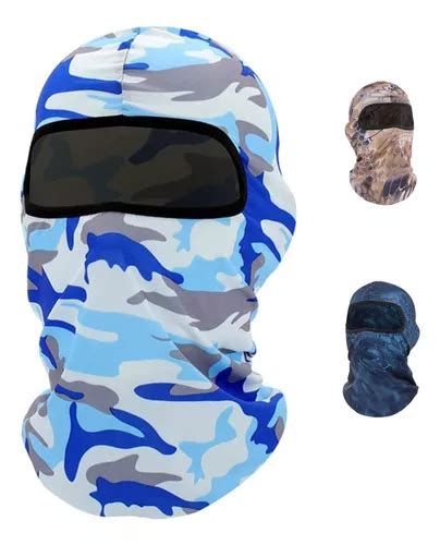 Balaclava Full Pasamonta As Militar T Ctico Moto Bandana Meses Sin