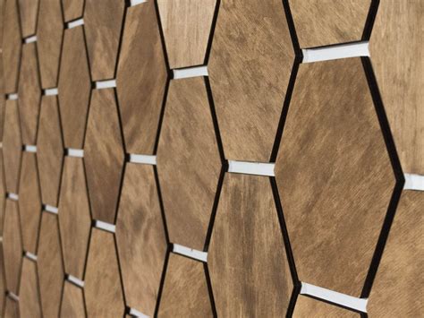 Honeycomb Wood Wall Panels Make Boring Walls Special