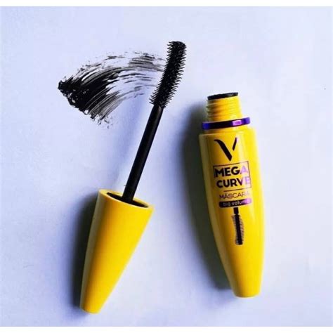 Máscara De Cilios rímel Vivai Mega Curve super volume Shopee Brasil