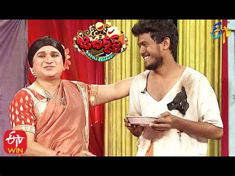 Rocket Raghava Performance Jabardasth Double Dhamaka Special 9th