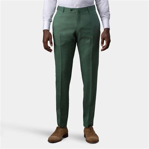 Emerald Green Suit Pants Tailor Store®