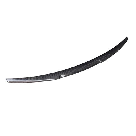 For Audi A6 C7 4g Carbon Rear Spoiler M4 Style A6 C7 Carbon Fiber