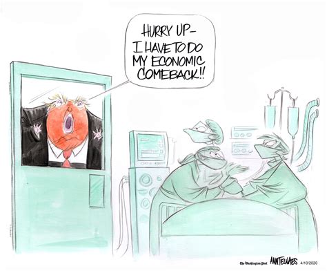 Cartoons: A year of coronavirus through Ann Telnaes’s eyes - The ...