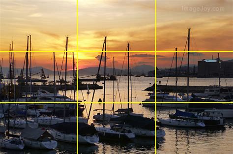 構圖技巧三分法 攝影入門教學 ImageJoy