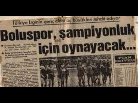 1988 1989 Adana Demirspor Boluspor HİÇ ACIMADILAR 3 Hafta Maçı YouTube