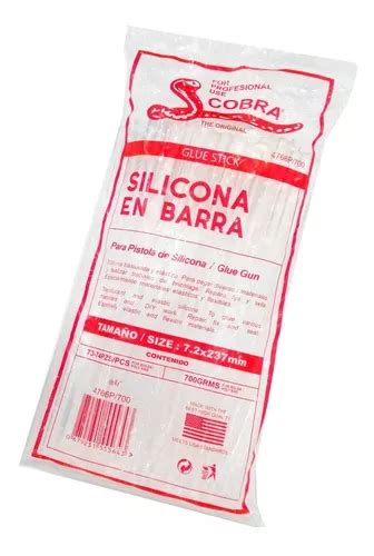 Silicona Barra Gruesa X Unidades Mercadolibre