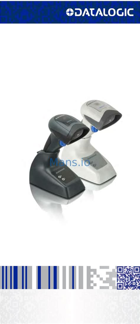 Datalogic Quickscan Qm2131 Quick Reference Guide Online