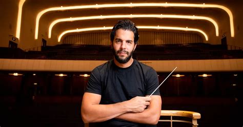 Meet The Philharmonics Chief Conductor Who Wants To Welcome